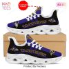 Baltimore Ravens NFL Black Mix Violet Max Soul Shoes
