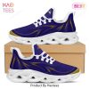 Baltimore Ravens NFL Personalized Brown Color Max Soul Shoes