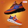 Boise State Broncos NCAA Orange Color Max Soul Shoes