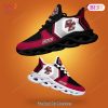 Buffalo Bills Neon Flames Design Running Sneaker Max Soul Shoes