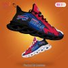 Buffalo Bills NFL Personalized Brown Color Max Soul Shoes