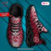 Bundesliga 1. FSV Mainz 05 Personalized Black Red Max Soul Shoes