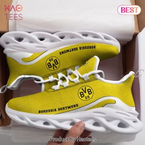 Bundesliga Borussia Dortmund Gold Color Max Soul Shoes
