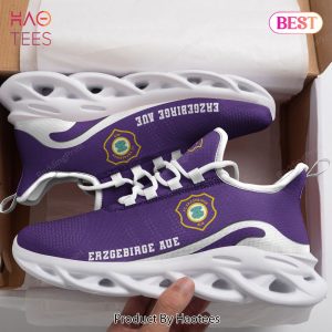 Bundesliga Erzgebirge Aue Violet Color Max Soul Shoes