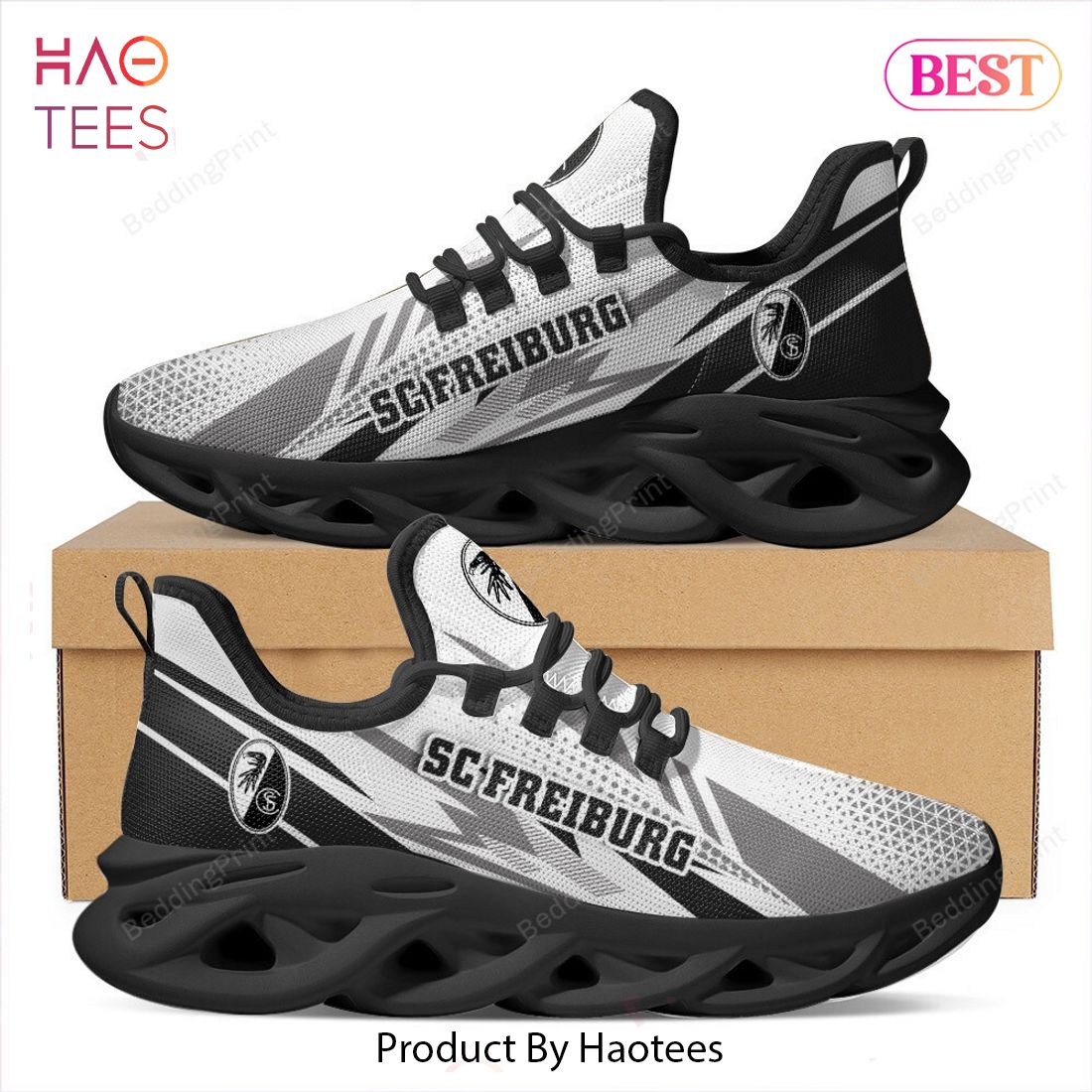 Bundesliga SC Freiburg Black Grey Max Soul Shoes Bundesliga SC Freiburg Black Grey Max Soul Shoes