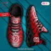 Cincinnati Bengals NFL Hot Orange Color Max Soul Shoes