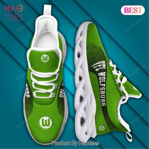 Bundesliga VfL Wolfsburg Green Color Max Soul Shoes