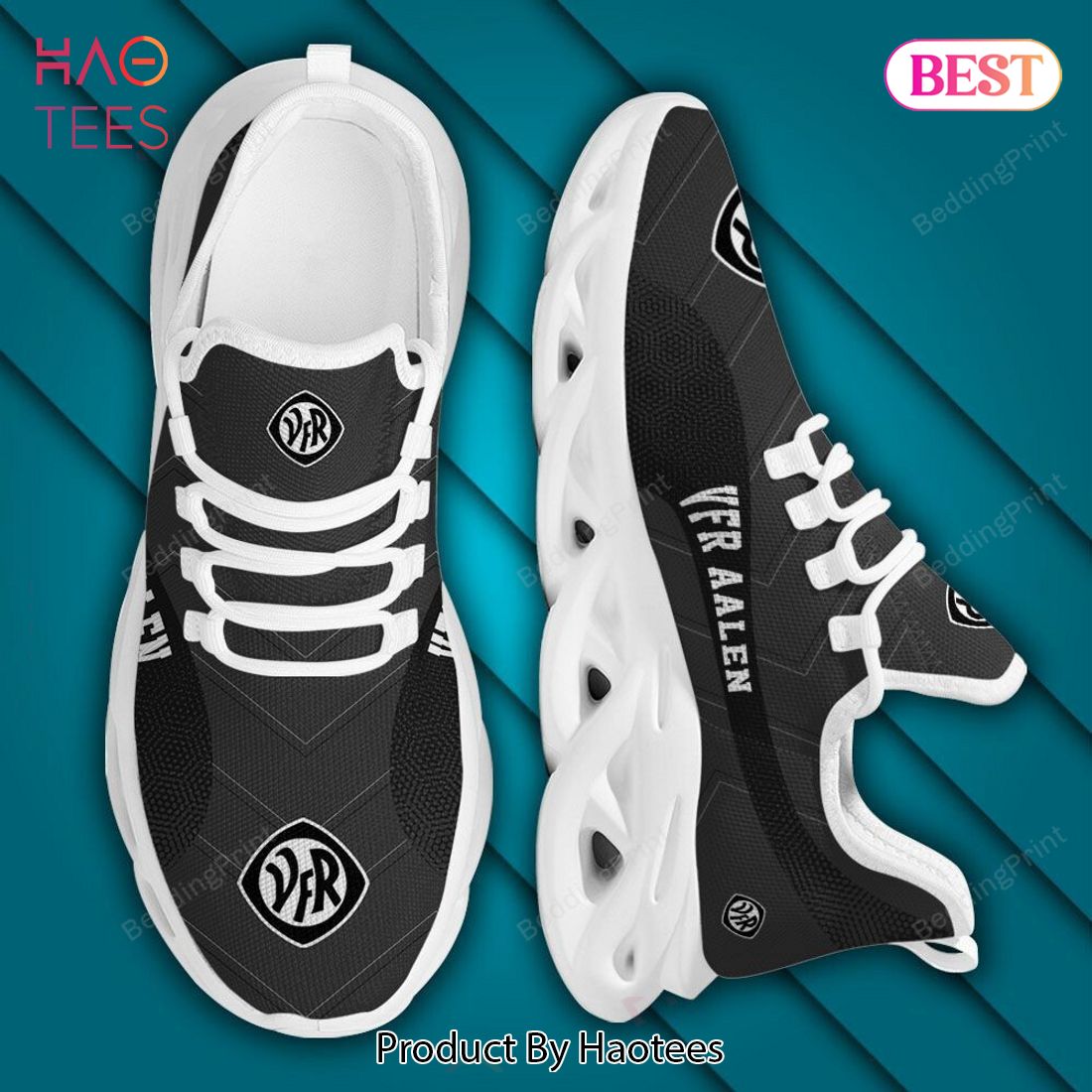 Bundesliga VfR Aalen Black Color Max Soul Shoes Bundesliga VfR Aalen Black Color Max Soul Shoes