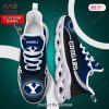 BYU Cougars NCAA Black Mix Blue Max Soul Shoes