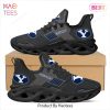 BYU Cougars NCAA Blue Black Max Soul Shoes