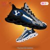 BYU Cougars NCAA Blue Color Max Soul Shoes