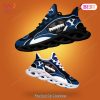 BYU Cougars NCAA Blue Mix Grey Max Soul Shoes
