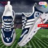 BYU Cougars NCAA White Mix Blue Max Soul Shoes