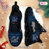 BYU Cougars Personalized Grey Mix Blue Max Soul Shoes