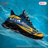 California Golden Bears NCAA Blue Color Max Soul Shoes California Golden Bears NCAA Blue Color Max Soul Shoes