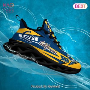 California Golden Bears NCAA Blue Mix Gold Max Soul Shoes