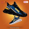 California Golden Bears NCAA White Mix Blue Max Soul Shoes California Golden Bears NCAA White Mix Blue Max Soul Shoes