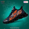 Chicago Bears NFL Orange Mix Black Max Soul Shoes Chicago Bears NFL Orange Mix Black Max Soul Shoes