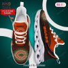 Chicago Blackhawks NHL Black Pink Max Soul Shoes