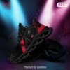 Cincinnati Bearcats NCAA Black Mix Pink Max Soul Shoes