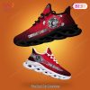 Cincinnati Bearcats NCAA Black Red Max Soul Shoes