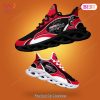 Cincinnati Bearcats NCAA White Red Max Soul Shoes
