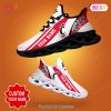 Cincinnati Bengals Geometric Hexagon Design Trending Max Soul Shoes