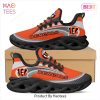 Cincinnati Bengals NFL Hot Black Orange Max Soul Shoes
