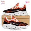 Cincinnati Bengals NFL White Mix Orange Max Soul Shoes