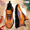 Clemson Tigers NCAA Hot Trend Orange Voiolet Max Soul Shoes