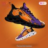Clemson Tigers NCAA Hot Trending Black Color Max Soul Shoes