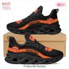 Clemson Tigers NCAA Hot Violet Mix Orange Max Soul Shoes Clemson Tigers NCAA Hot Violet Mix Orange Max Soul Shoes