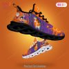 Clemson Tigers NCAA Orange Mix Black Max Soul Shoes