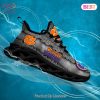 Clemson Tigers NCAA Hot Violet Mix Orange Max Soul Shoes Clemson Tigers NCAA Hot Violet Mix Orange Max Soul Shoes