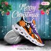 Clemson Tigers NCAA Orange Mix Violet Max Soul Shoes