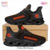 Clemson Tigers NCAA White Mix Orange Max Soul Shoes
