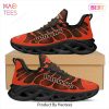 Cleveland Browns NFL Orange Color Max Soul Shoes