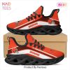 Cleveland Browns NFL Hot Orange Color Max Soul Shoes