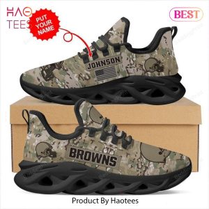 Cleveland Browns NFL Personalized Hot Trend Max Soul Shoes