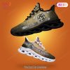 Colorado Buffaloes NCAA Gold Black Max Soul Shoes