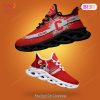 Cornell Big Red NCAA Black Red Max Soul Shoes