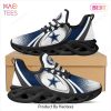 Denver Broncos Blue Mix Orange Max Soul Shoes