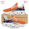 Denver Broncos NFL Black Mix Orange Max Soul Shoes