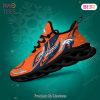 Denver Broncos NFL Orange Mix Blue Max Soul Shoes