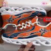 Denver Broncos NFL Orange Mix Blue Max Soul Shoes