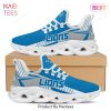 Detroit Lions NFL Black Blue Max Soul Shoes Detroit Lions NFL Black Blue Max Soul Shoes