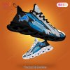 Duke Blue Devils NCAA Black Mix Blue Max Soul Shoes