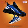 Detroit Lions NFL Blue Mix Grey Max Soul Shoes