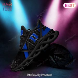 Duke Blue Devils NCAA Hot Blue Black Max Soul Shoes