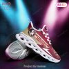 Florida State Seminoles NCAA Red Black Max Soul Shoes Florida State Seminoles NCAA Red Black Max Soul Shoes